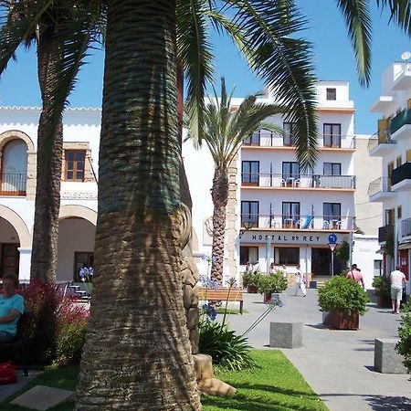 Hostal Rey Santa Eularia des Riu Buitenkant foto