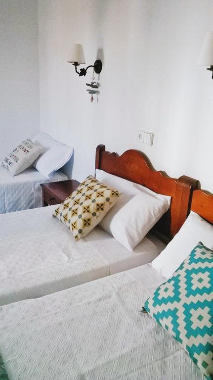 Hostal Rey Santa Eularia des Riu Buitenkant foto