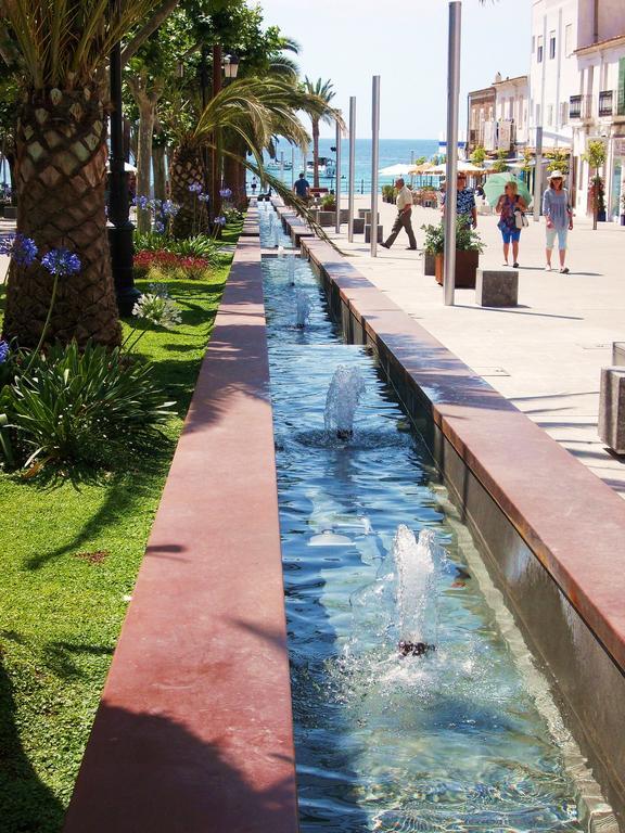 Hostal Rey Santa Eularia des Riu Buitenkant foto