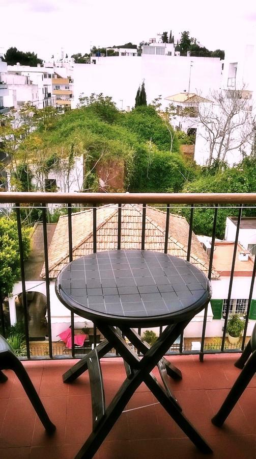 Hostal Rey Santa Eularia des Riu Buitenkant foto